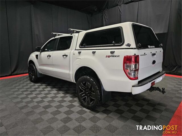 2013 FORD RANGER XL2 2HI RIDER PX CREW CAB P/UP