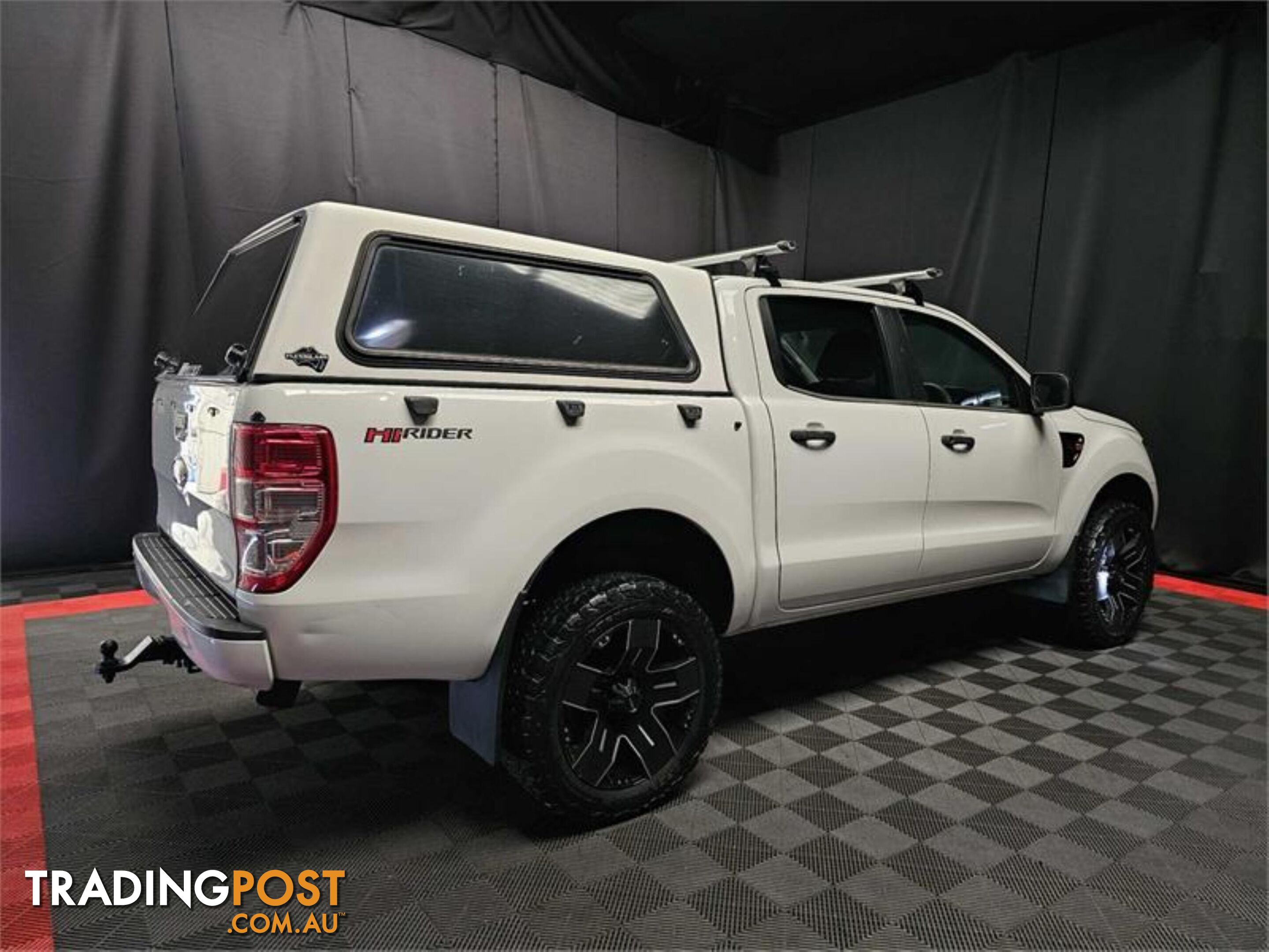 2013 FORD RANGER XL2 2HI RIDER PX CREW CAB P/UP