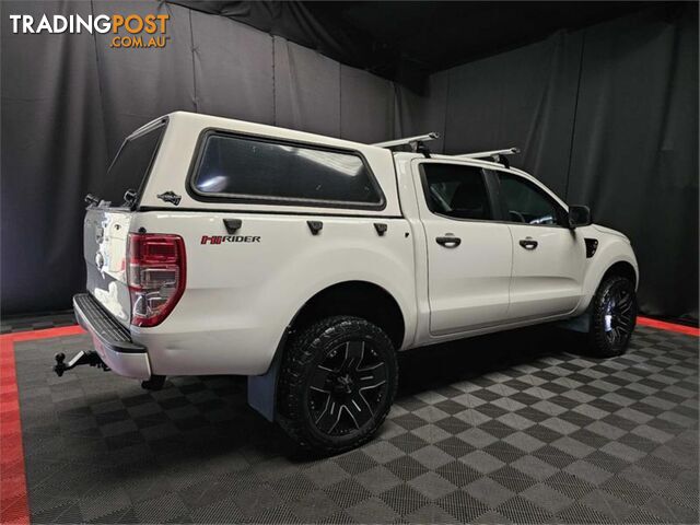 2013 FORD RANGER XL2 2HI RIDER PX CREW CAB P/UP