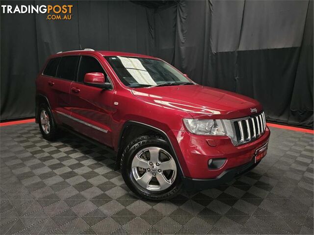 2012 JEEP GRANDCHEROKEE LAREDO WK 4D WAGON