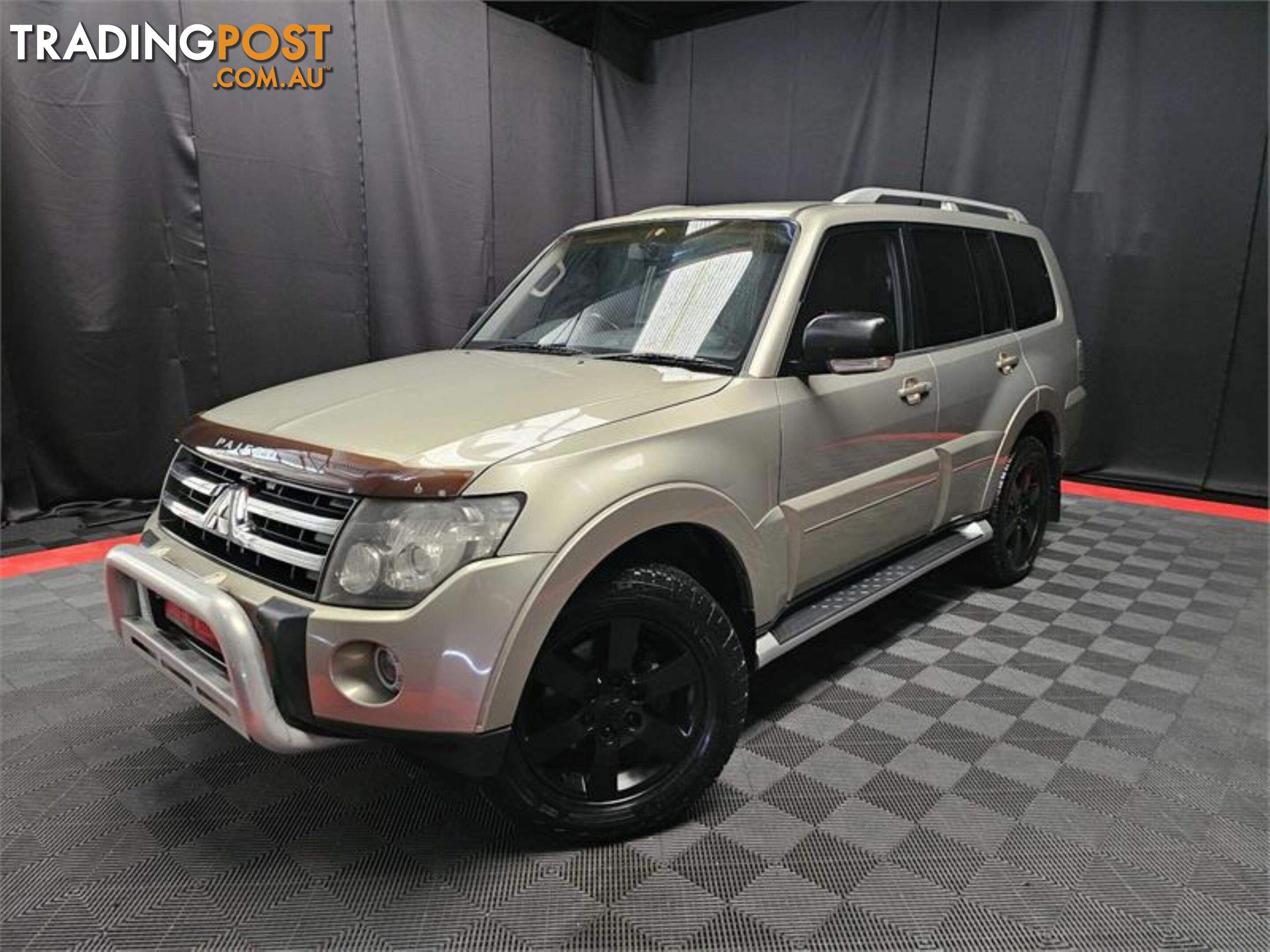 2007 MITSUBISHI PAJERO VR XLWB NS 4D WAGON