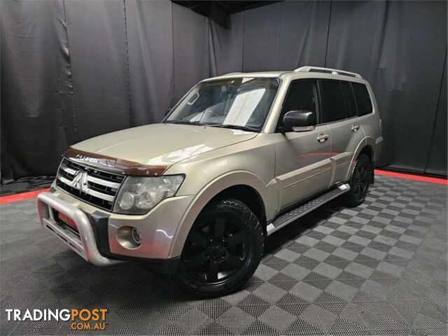 2007 MITSUBISHI PAJERO VR XLWB NS 4D WAGON