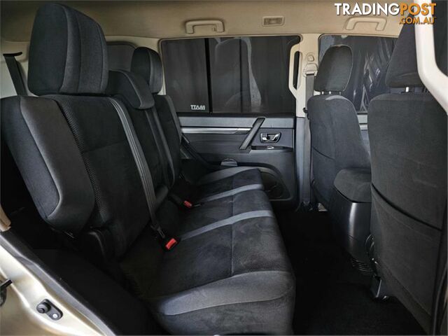 2007 MITSUBISHI PAJERO VR XLWB NS 4D WAGON