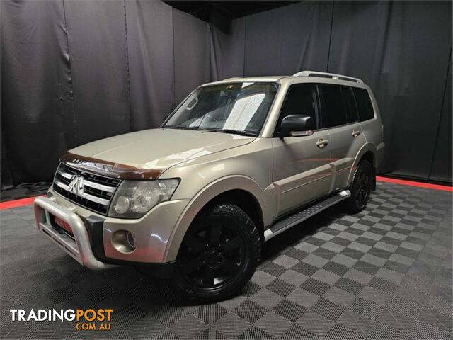 2007 MITSUBISHI PAJERO VR XLWB NS 4D WAGON