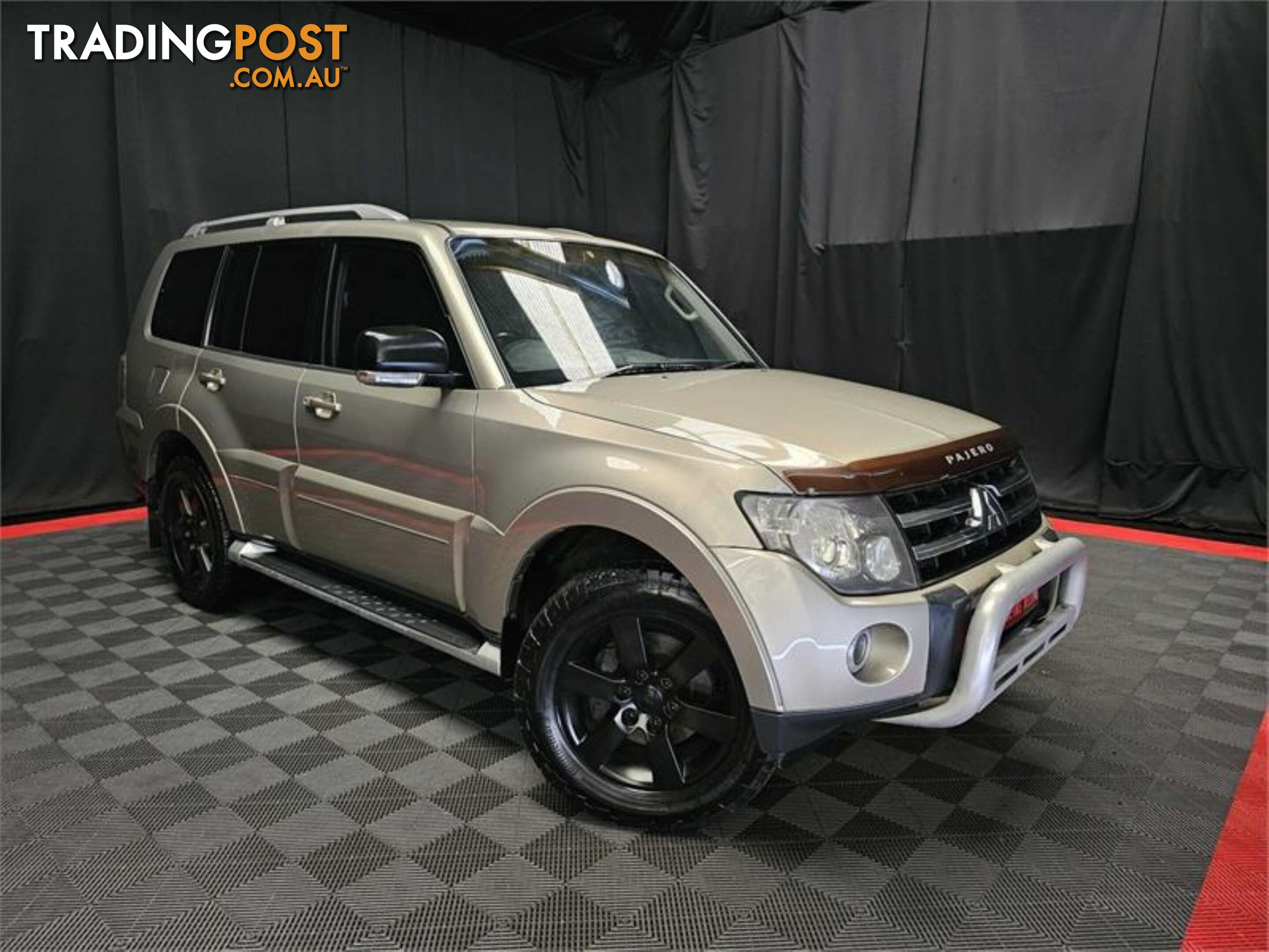 2007 MITSUBISHI PAJERO VR XLWB NS 4D WAGON