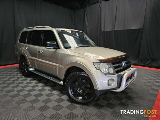 2007 MITSUBISHI PAJERO VR XLWB NS 4D WAGON