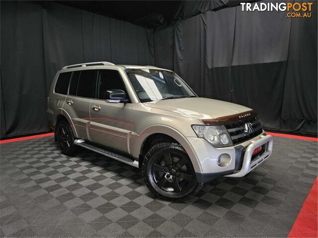 2007 MITSUBISHI PAJERO VR XLWB NS 4D WAGON