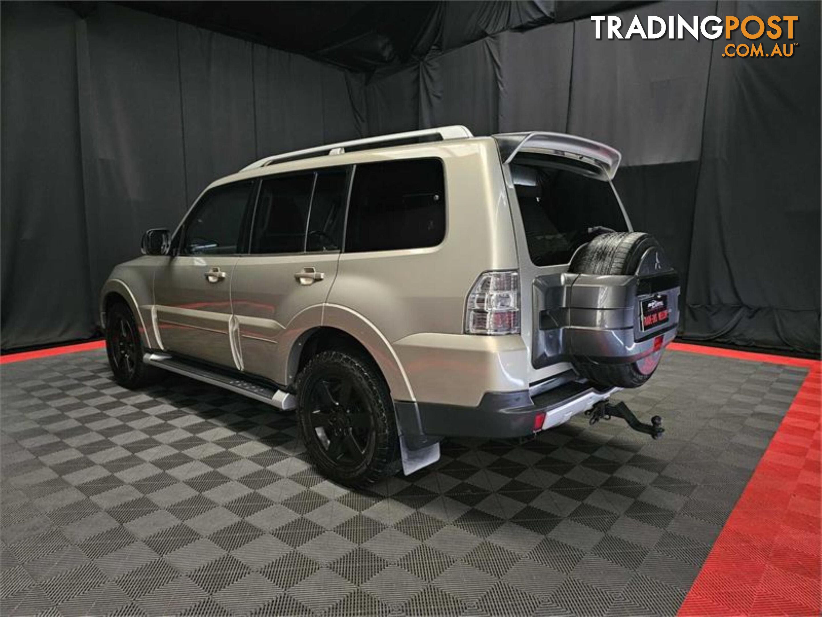 2007 MITSUBISHI PAJERO VR XLWB NS 4D WAGON