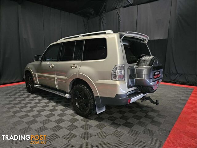 2007 MITSUBISHI PAJERO VR XLWB NS 4D WAGON