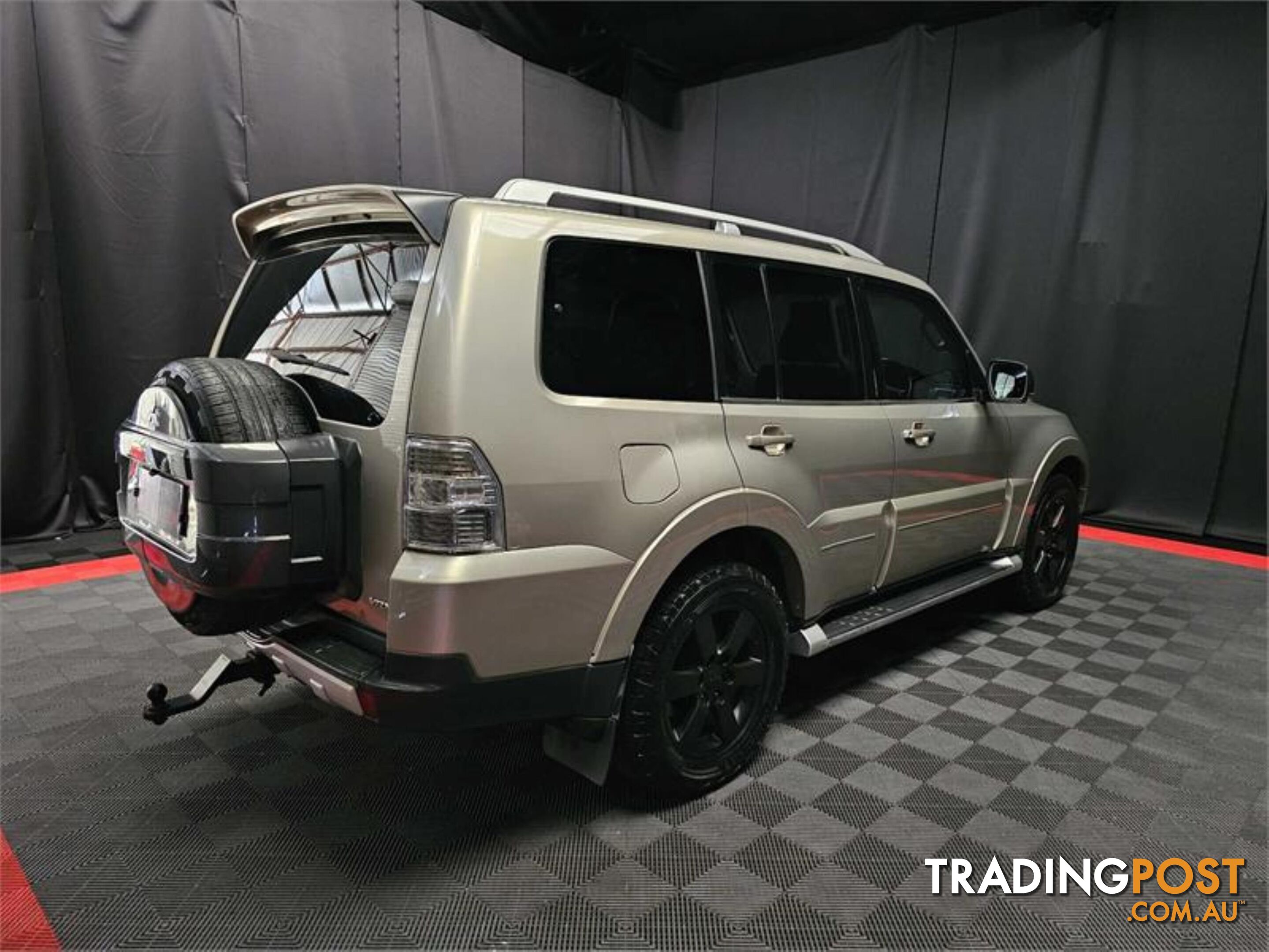 2007 MITSUBISHI PAJERO VR XLWB NS 4D WAGON