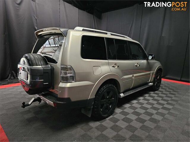 2007 MITSUBISHI PAJERO VR XLWB NS 4D WAGON