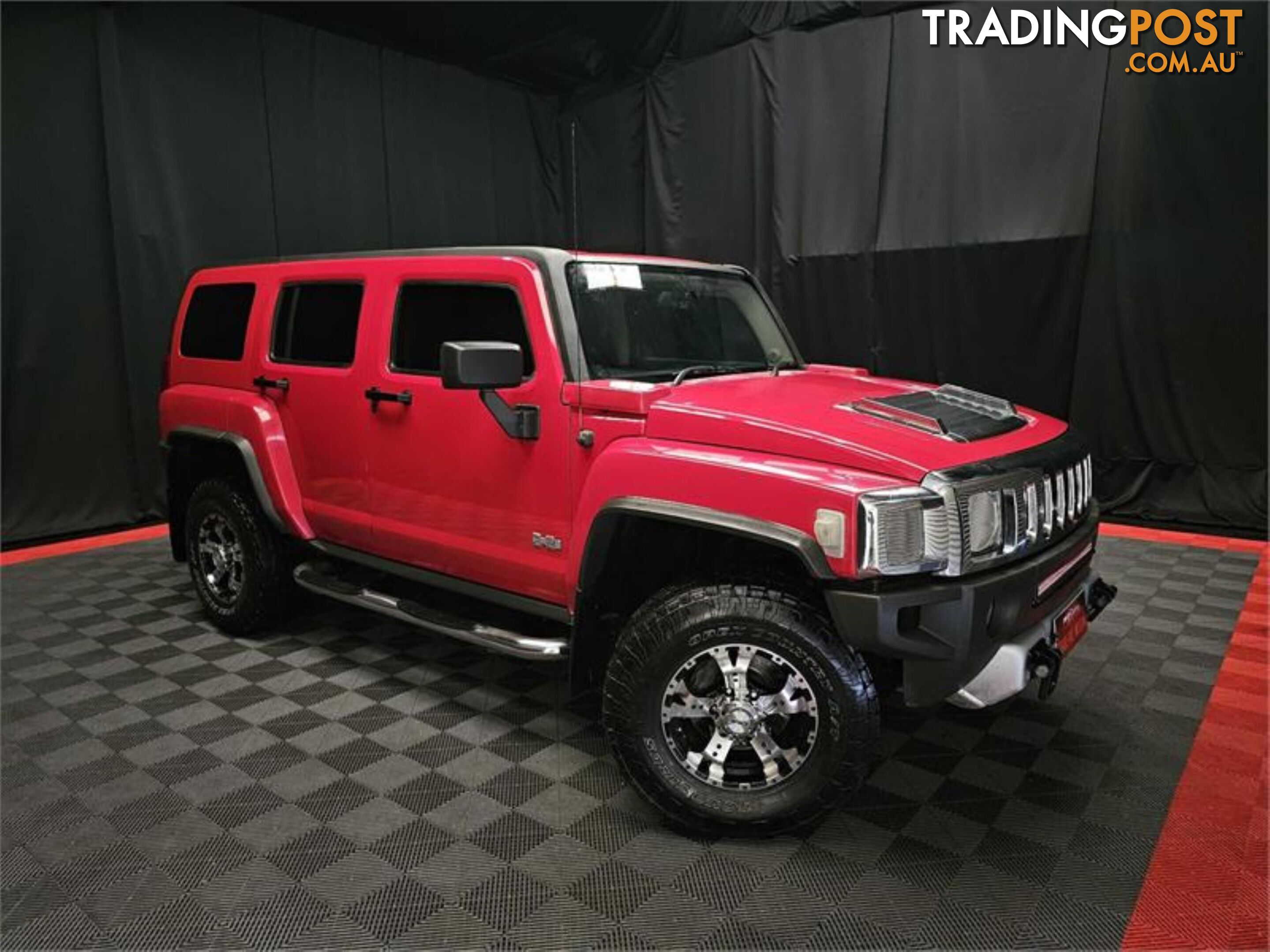 2008 HUMMER H3   4D WAGON