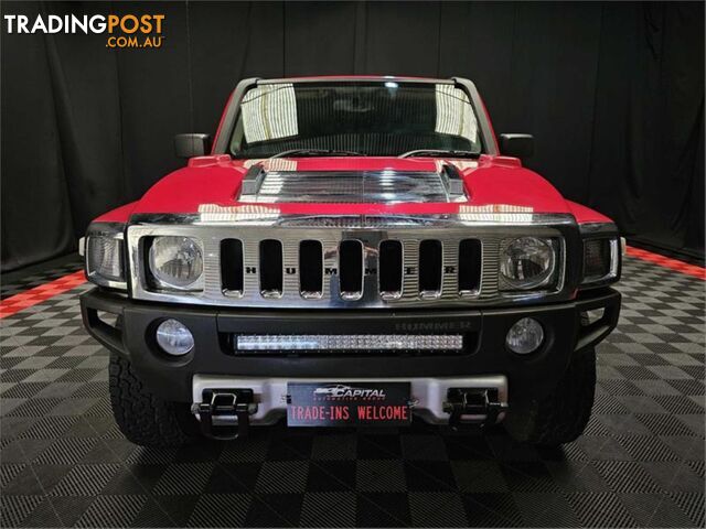 2008 HUMMER H3   4D WAGON