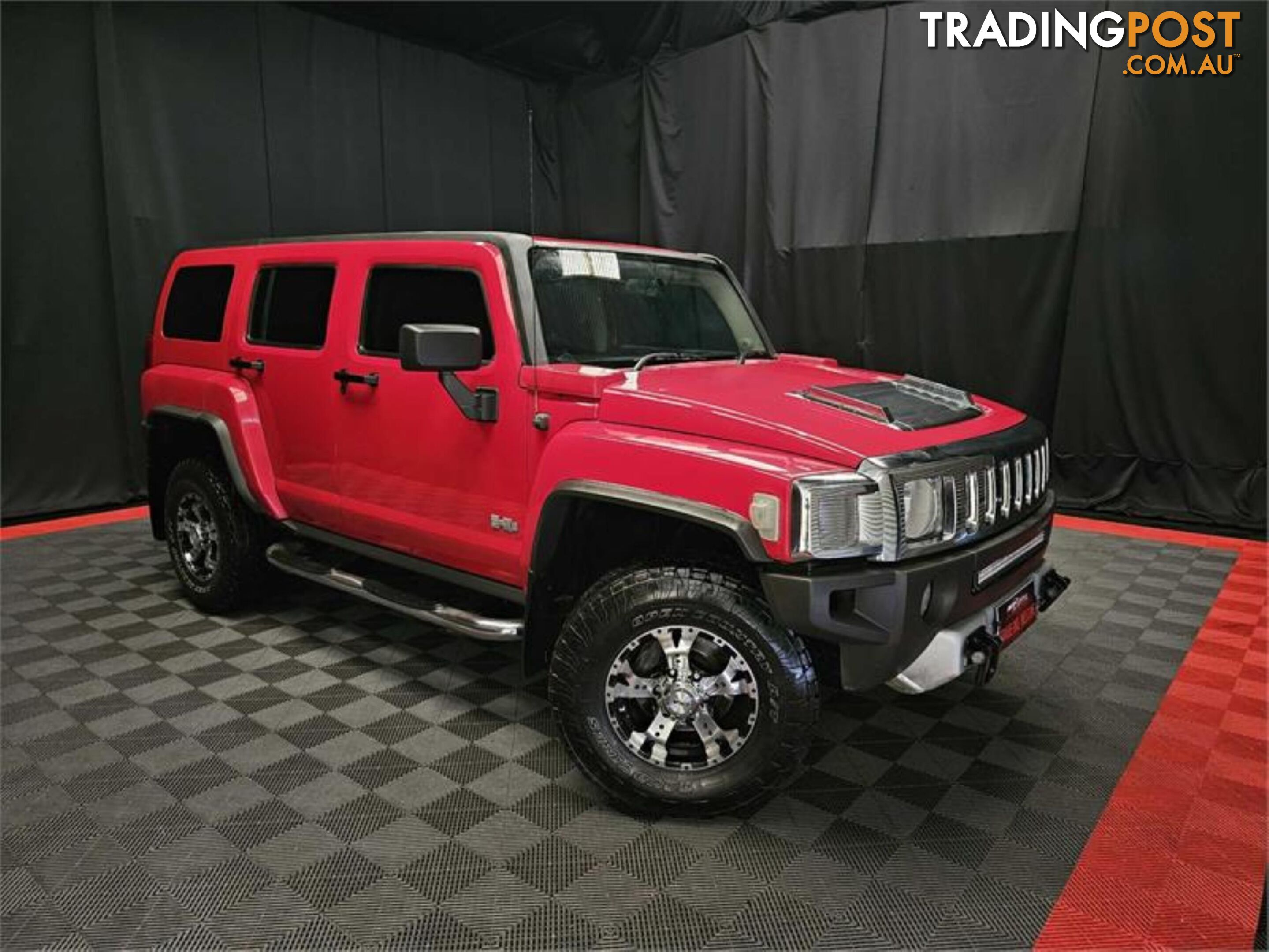 2008 HUMMER H3   4D WAGON