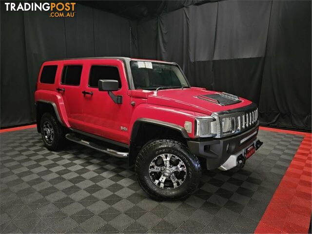 2008 HUMMER H3   4D WAGON