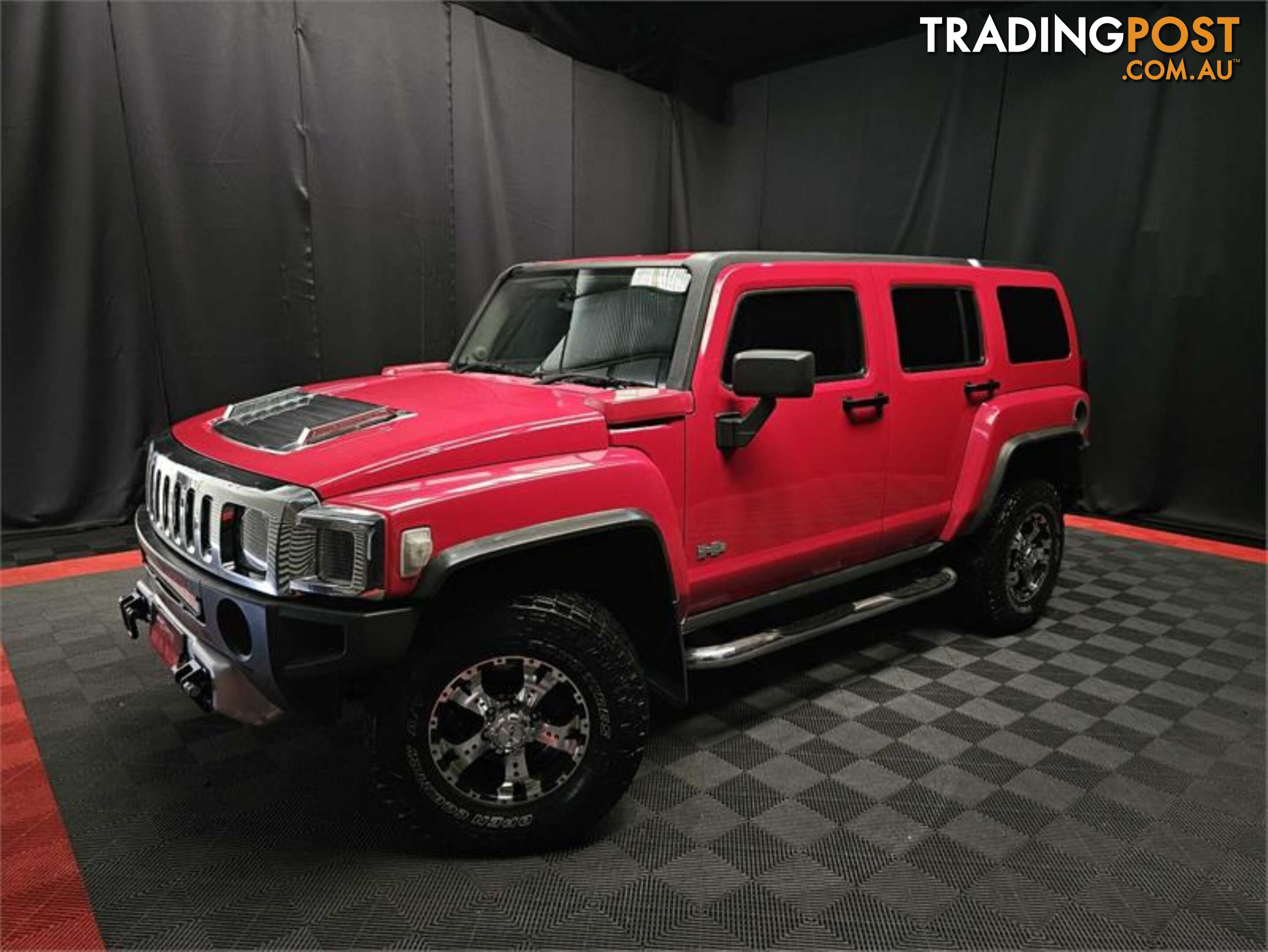 2008 HUMMER H3   4D WAGON