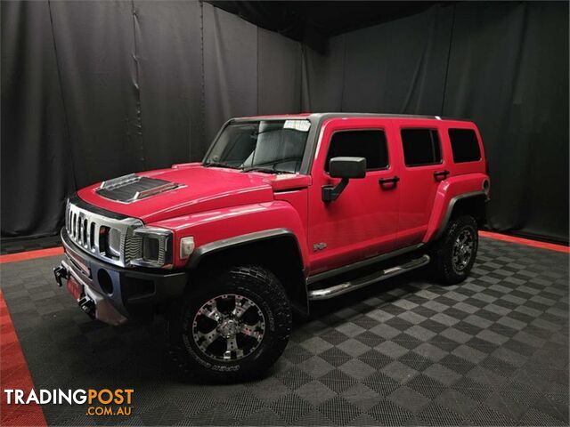 2008 HUMMER H3   4D WAGON