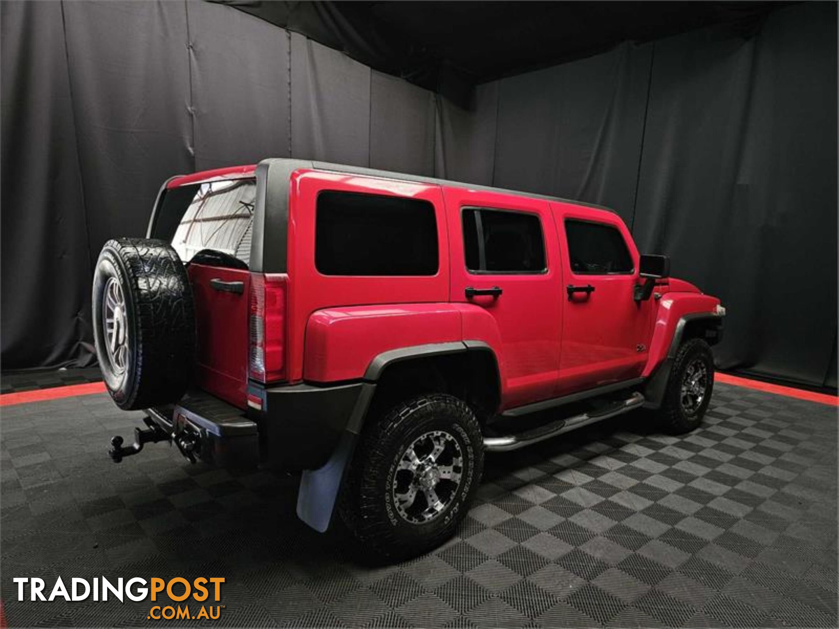 2008 HUMMER H3   4D WAGON