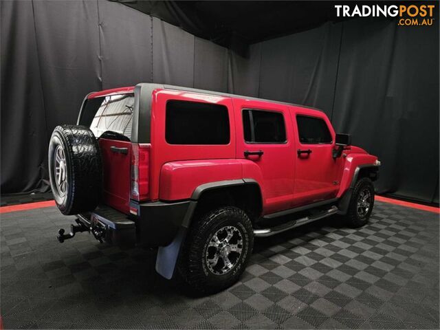 2008 HUMMER H3   4D WAGON