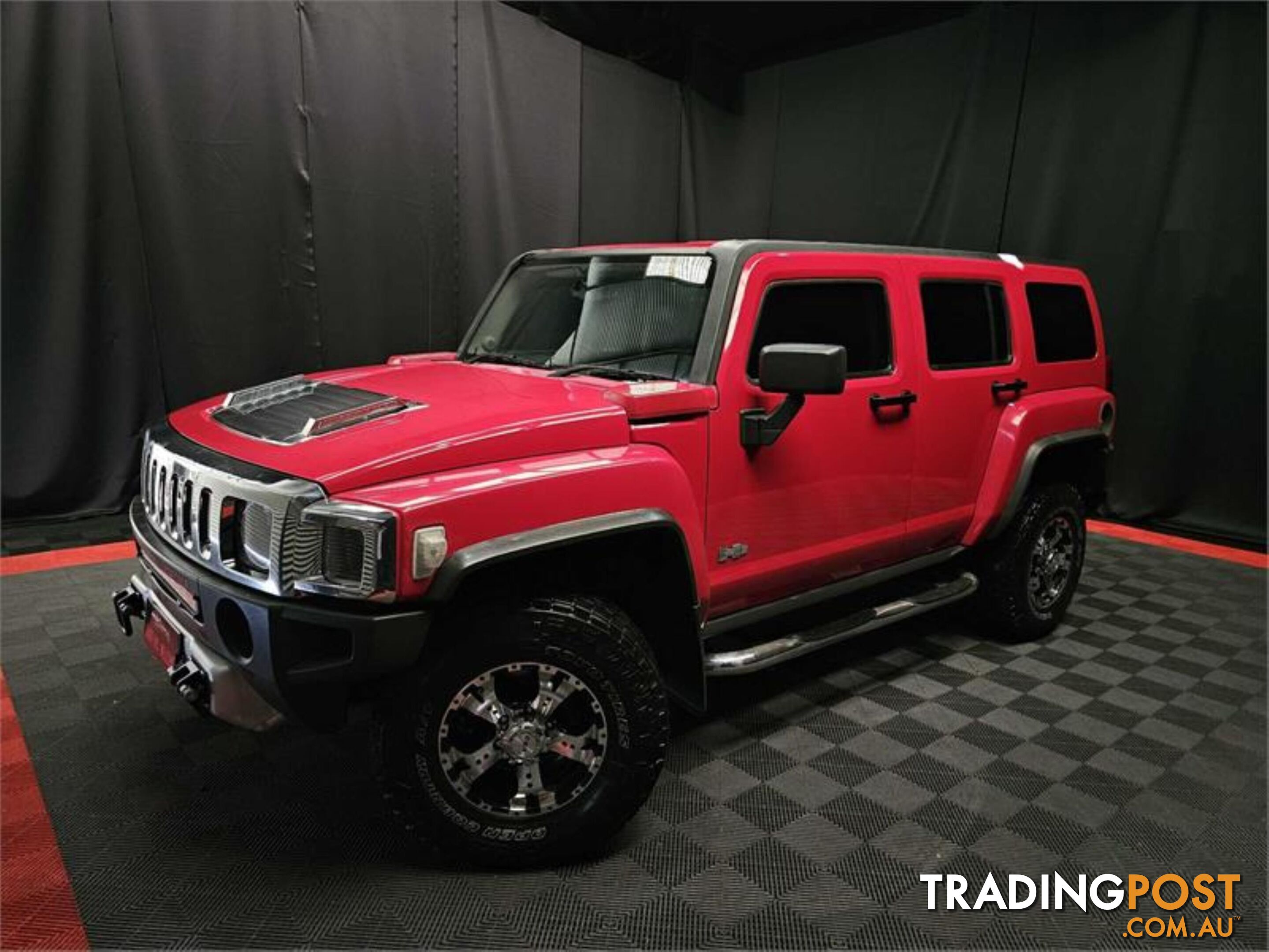 2008 HUMMER H3   4D WAGON