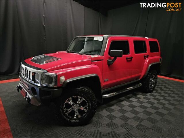 2008 HUMMER H3   4D WAGON