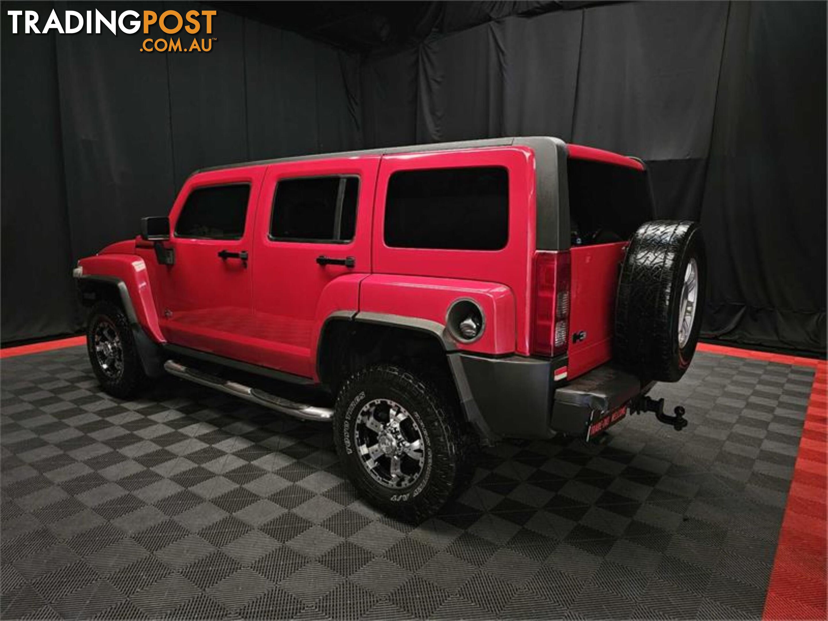 2008 HUMMER H3   4D WAGON