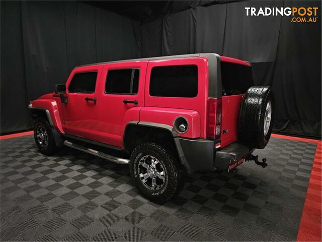 2008 HUMMER H3   4D WAGON