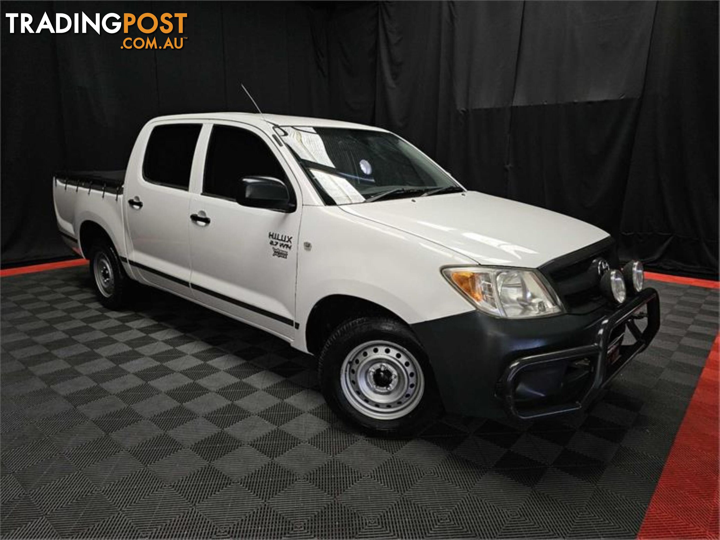 2007 TOYOTA HILUX WORKMATE TGN16R06UPGRADE DUAL CAB P/UP