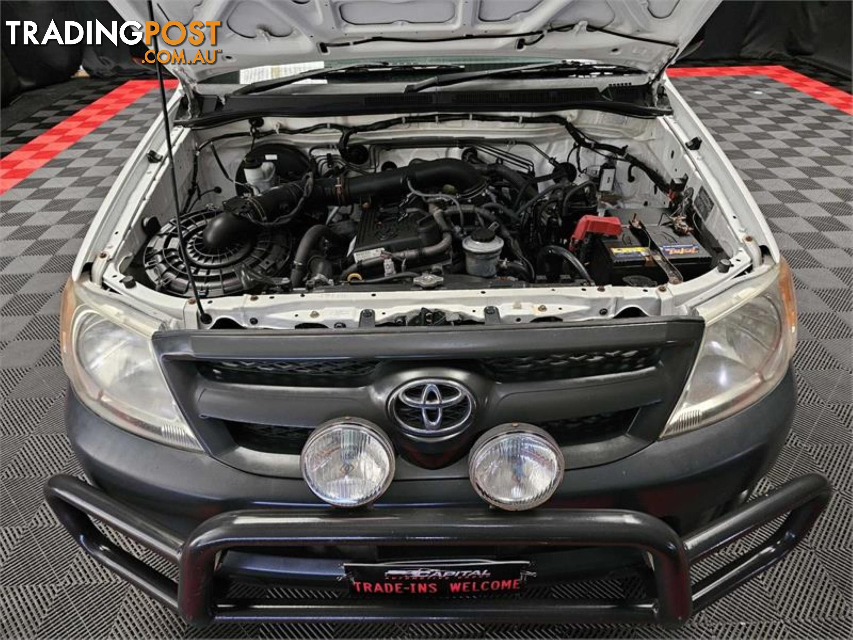 2007 TOYOTA HILUX WORKMATE TGN16R06UPGRADE DUAL CAB P/UP