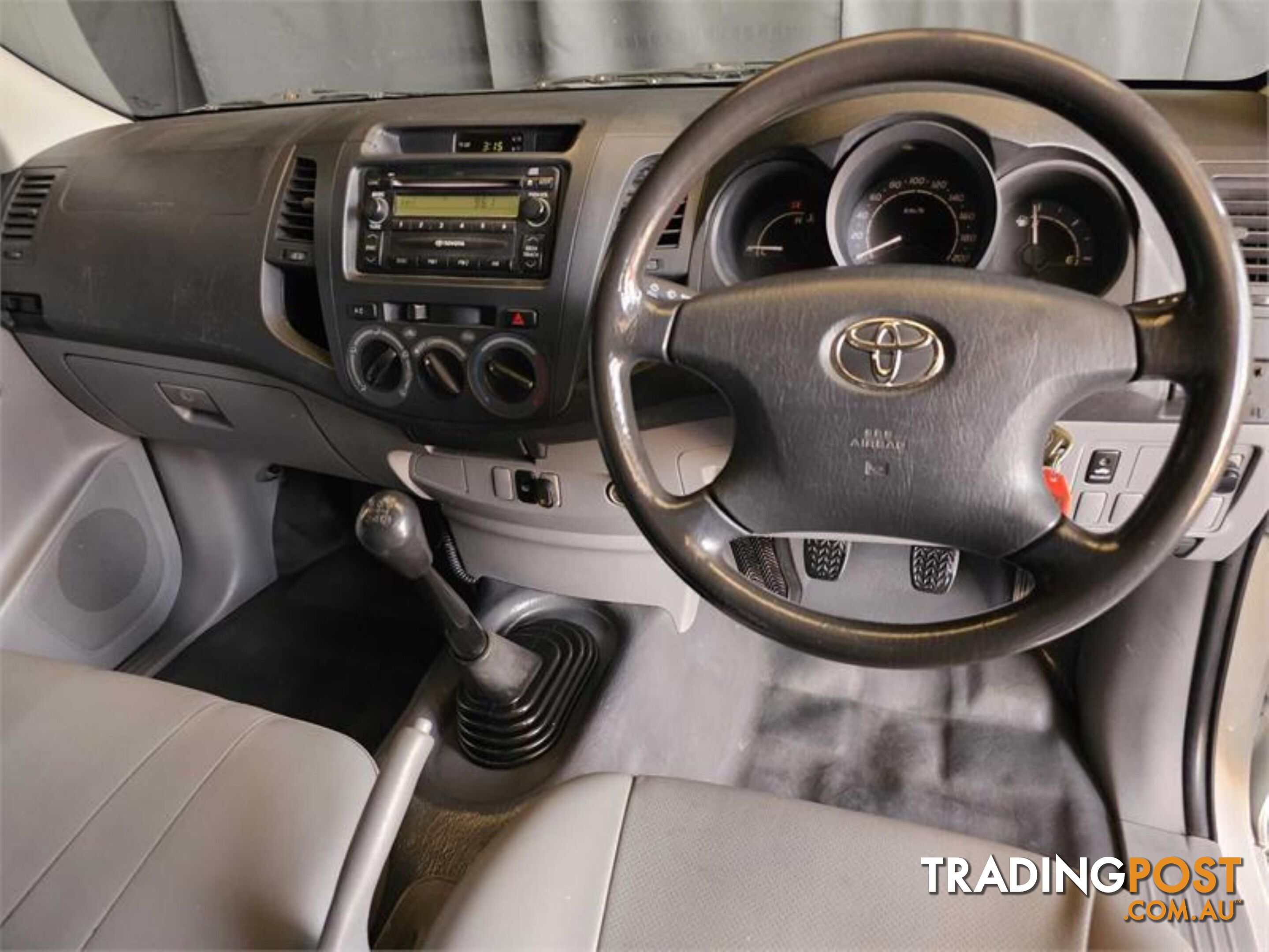 2007 TOYOTA HILUX WORKMATE TGN16R06UPGRADE DUAL CAB P/UP