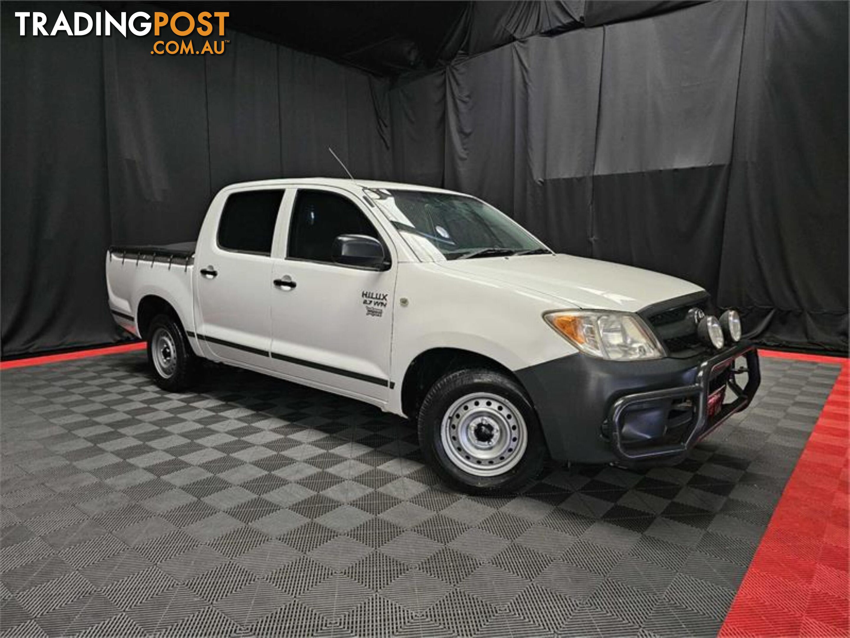 2007 TOYOTA HILUX WORKMATE TGN16R06UPGRADE DUAL CAB P/UP