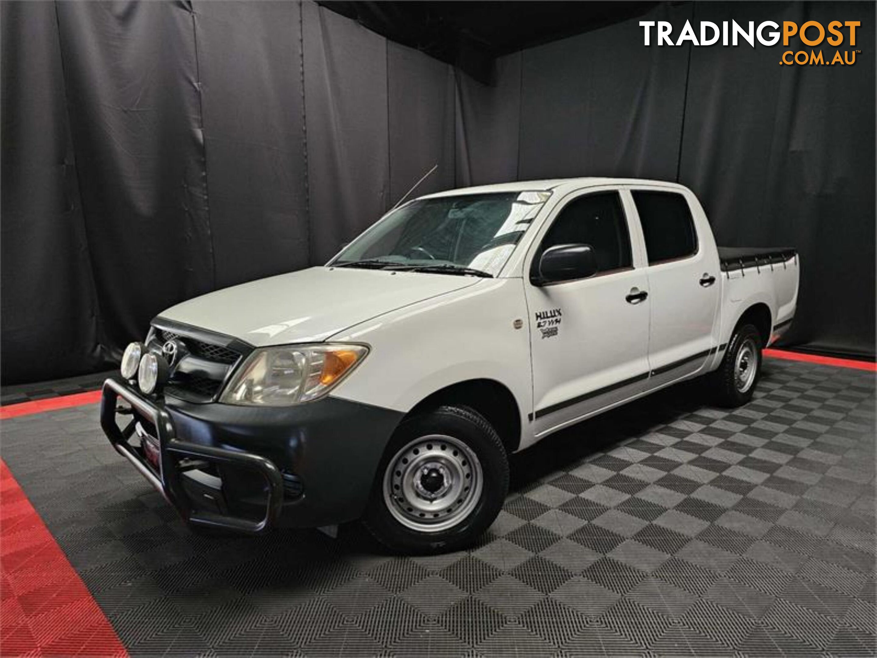 2007 TOYOTA HILUX WORKMATE TGN16R06UPGRADE DUAL CAB P/UP