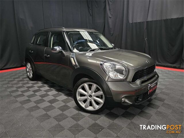 2011 MINI COOPER SCOUNTRYMAN R60MY12 4D WAGON