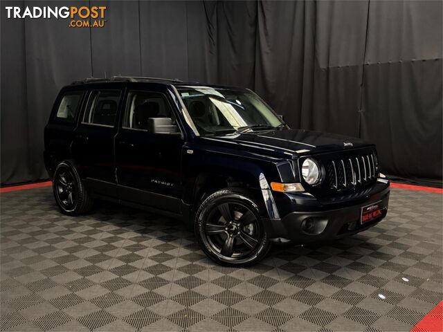 2016 JEEP PATRIOT SPORT MKMY16 4D WAGON