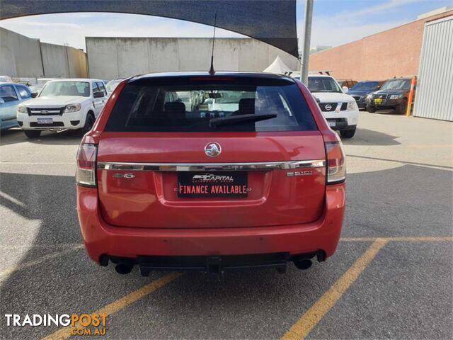 2010 HOLDEN COMMODORE SV6 VEII 4D SPORTWAGON