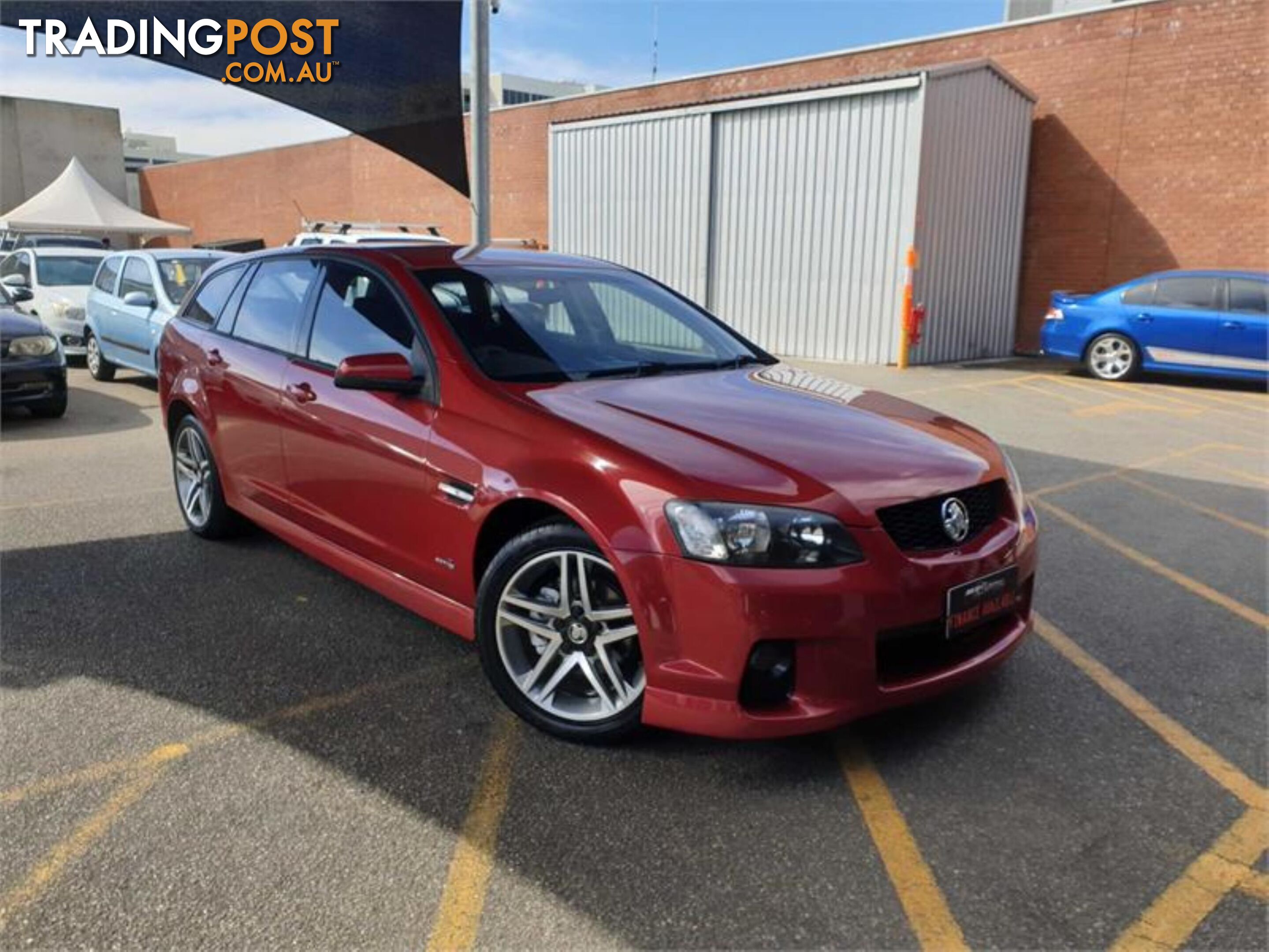 2010 HOLDEN COMMODORE SV6 VEII 4D SPORTWAGON