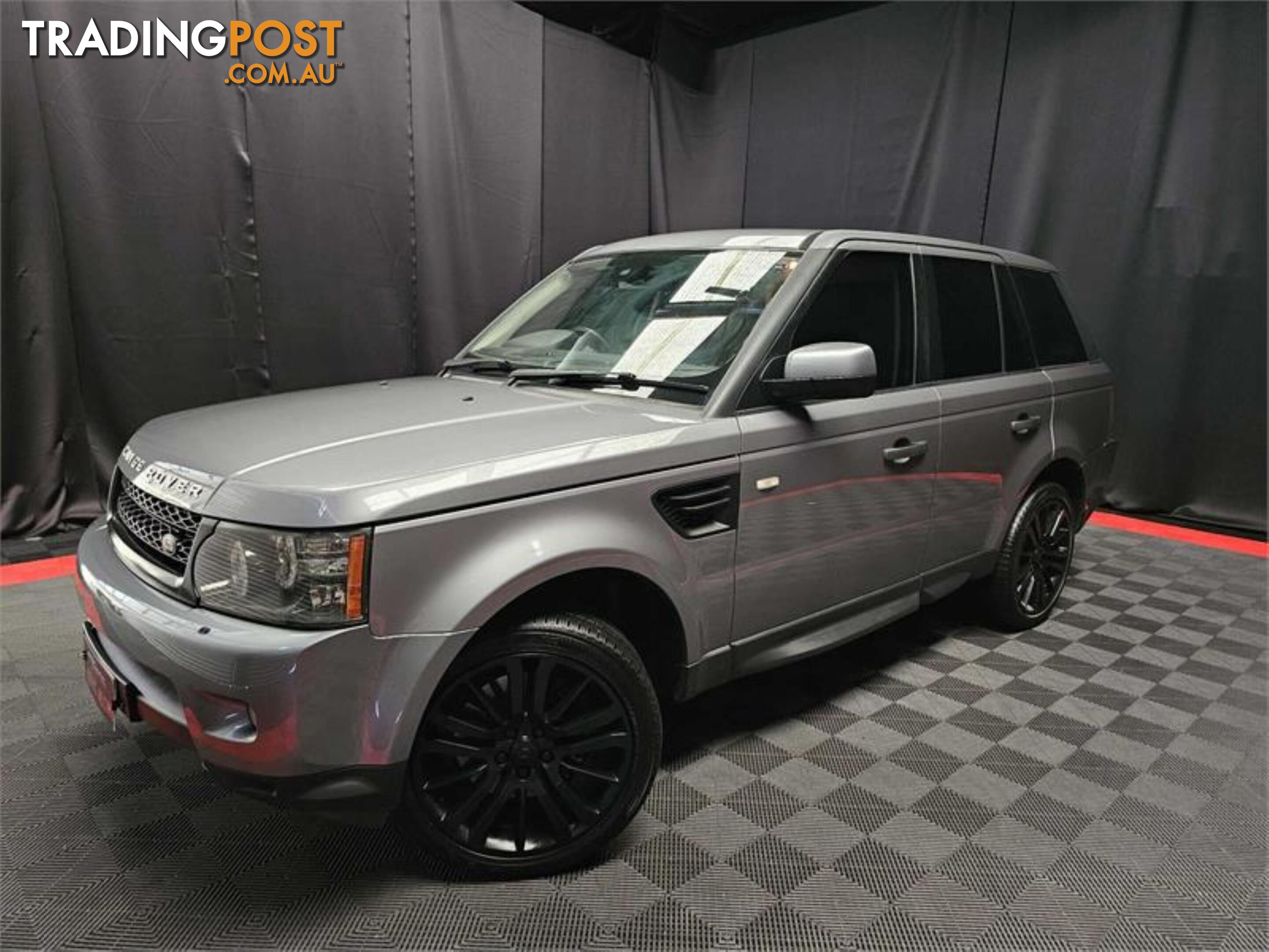 2011 RANGEROVER RANGEROVER SPORT3 0TDV6 MY11 4D WAGON