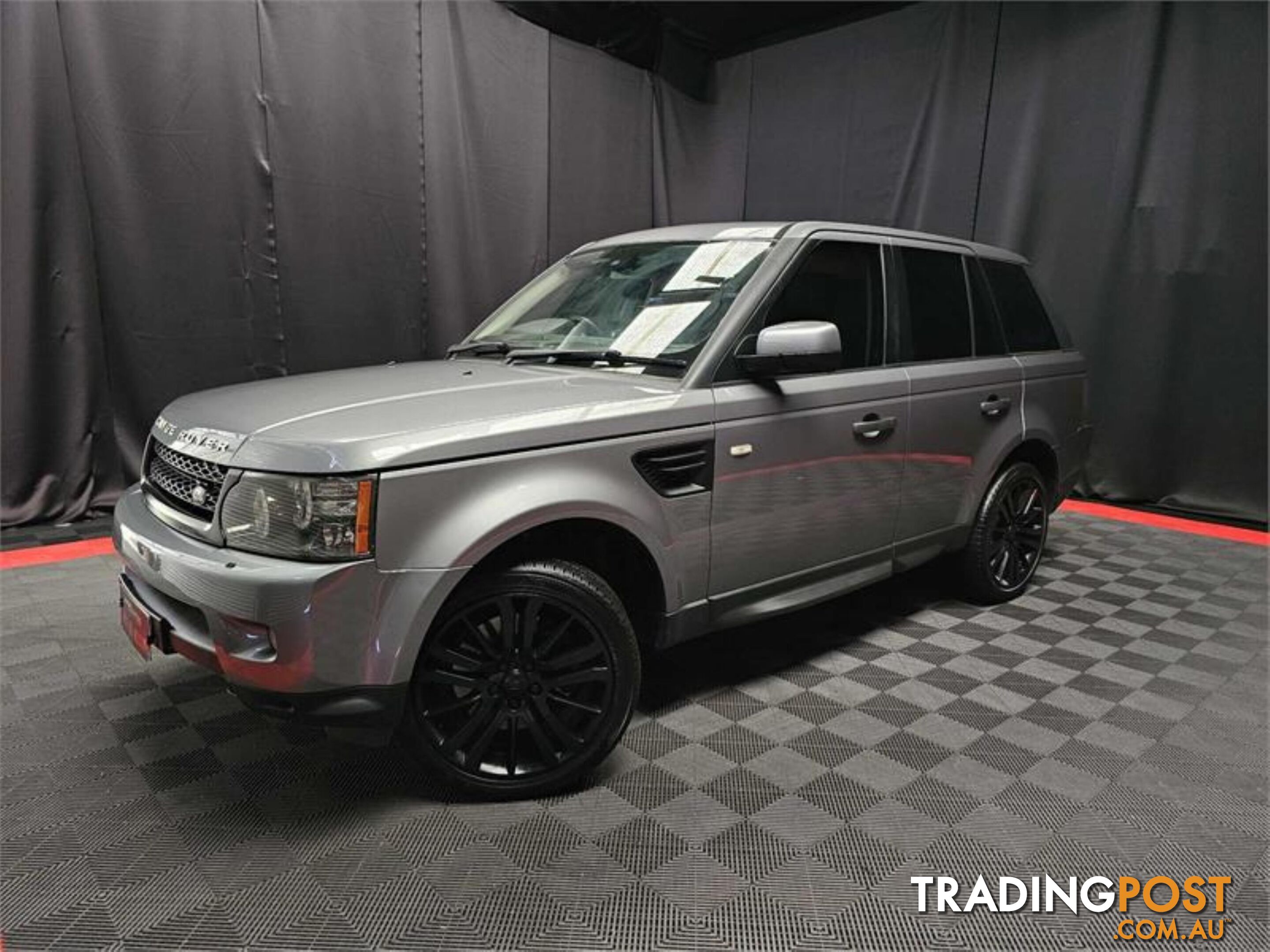 2011 RANGEROVER RANGEROVER SPORT3 0TDV6 MY11 4D WAGON