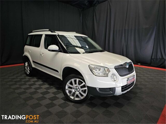 2012 SKODA YETI 103TDI 5L 4D WAGON