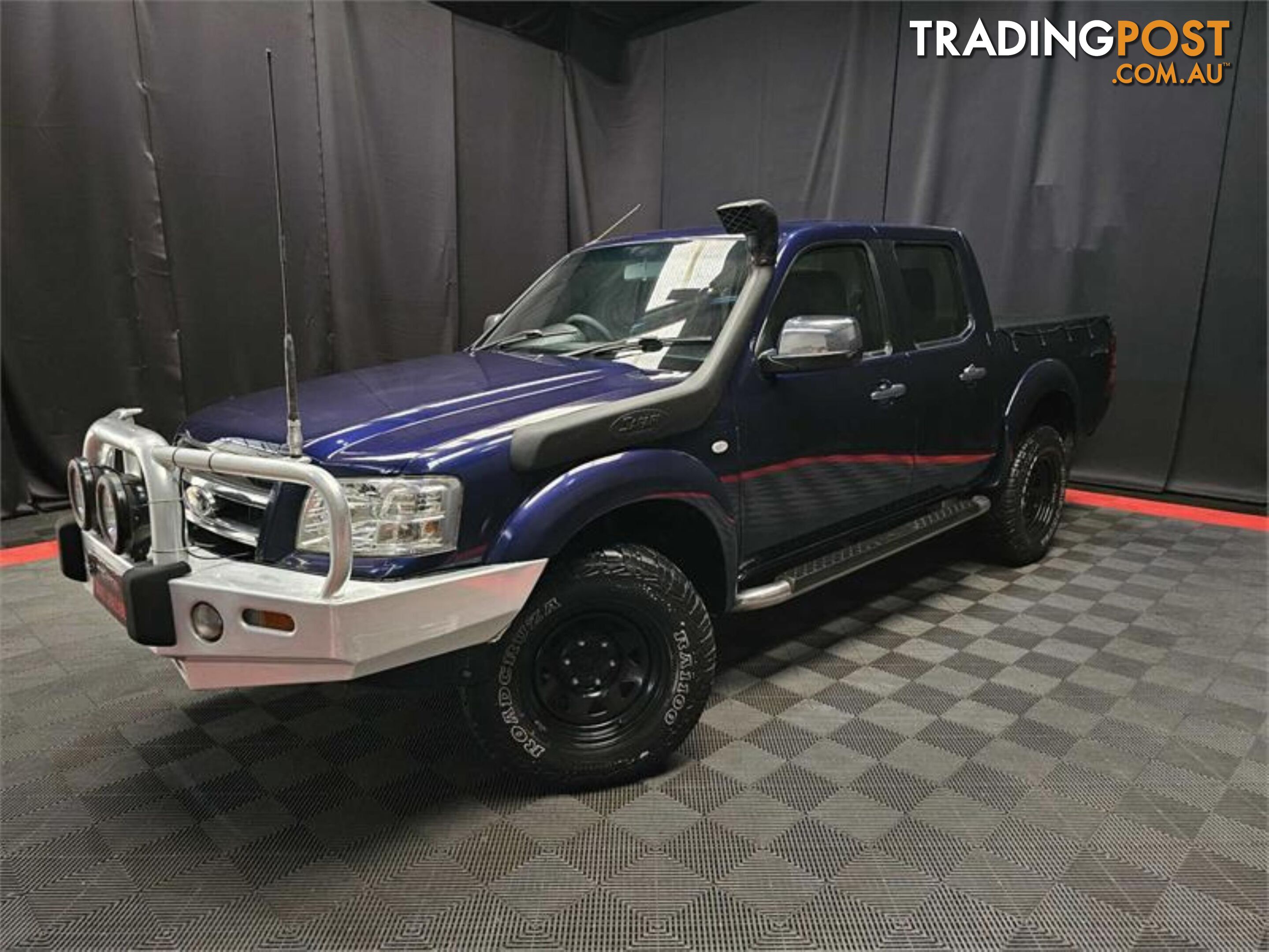 2007 FORD RANGER XLT PJ UTILITY