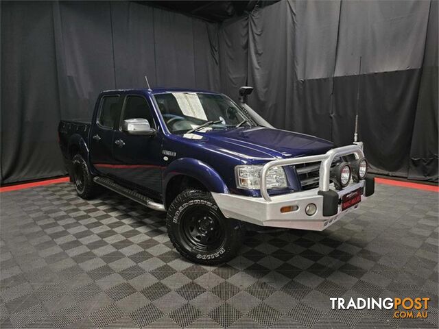 2007 FORD RANGER XLT PJ UTILITY