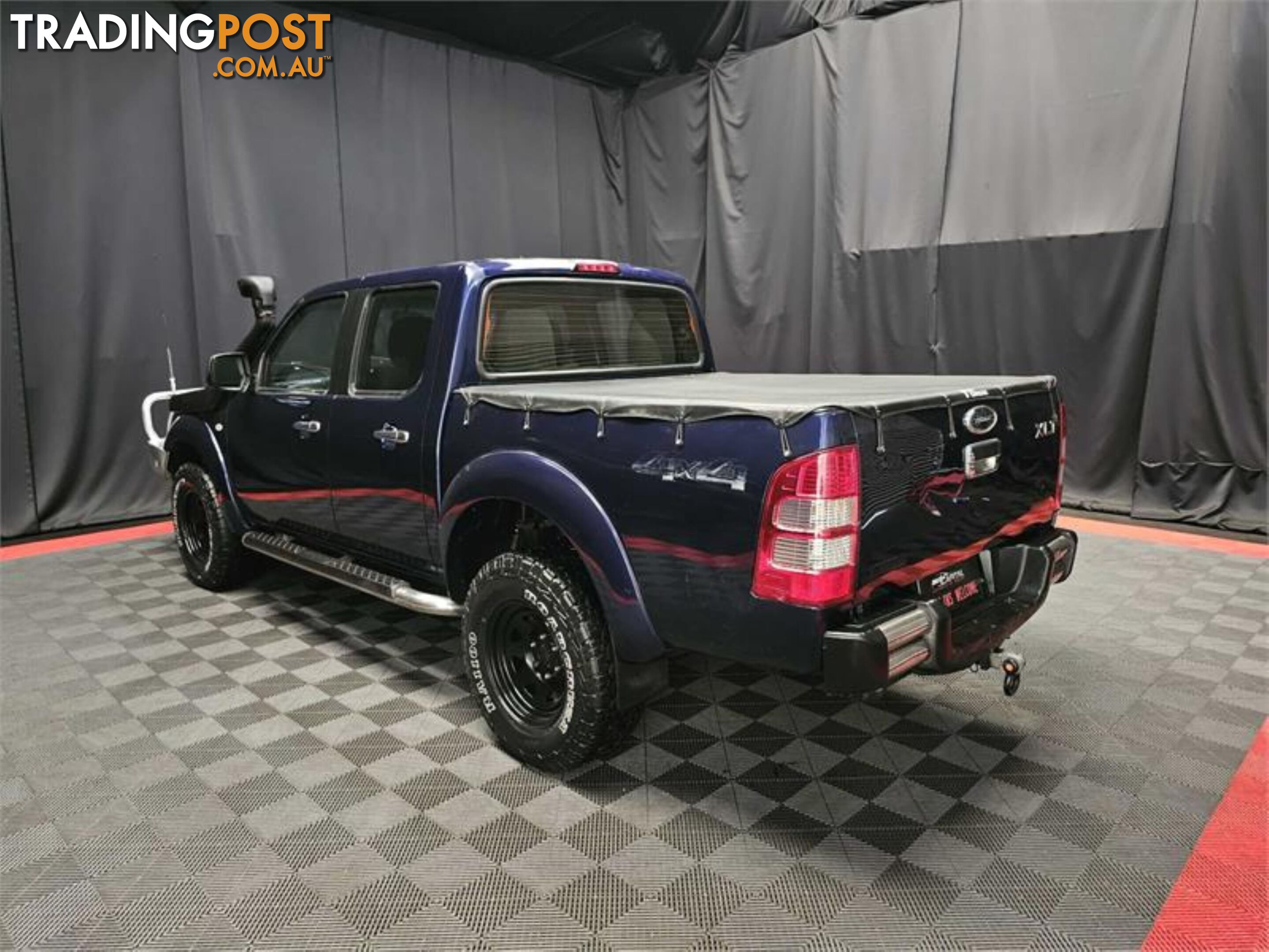 2007 FORD RANGER XLT PJ UTILITY