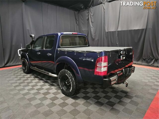 2007 FORD RANGER XLT PJ UTILITY