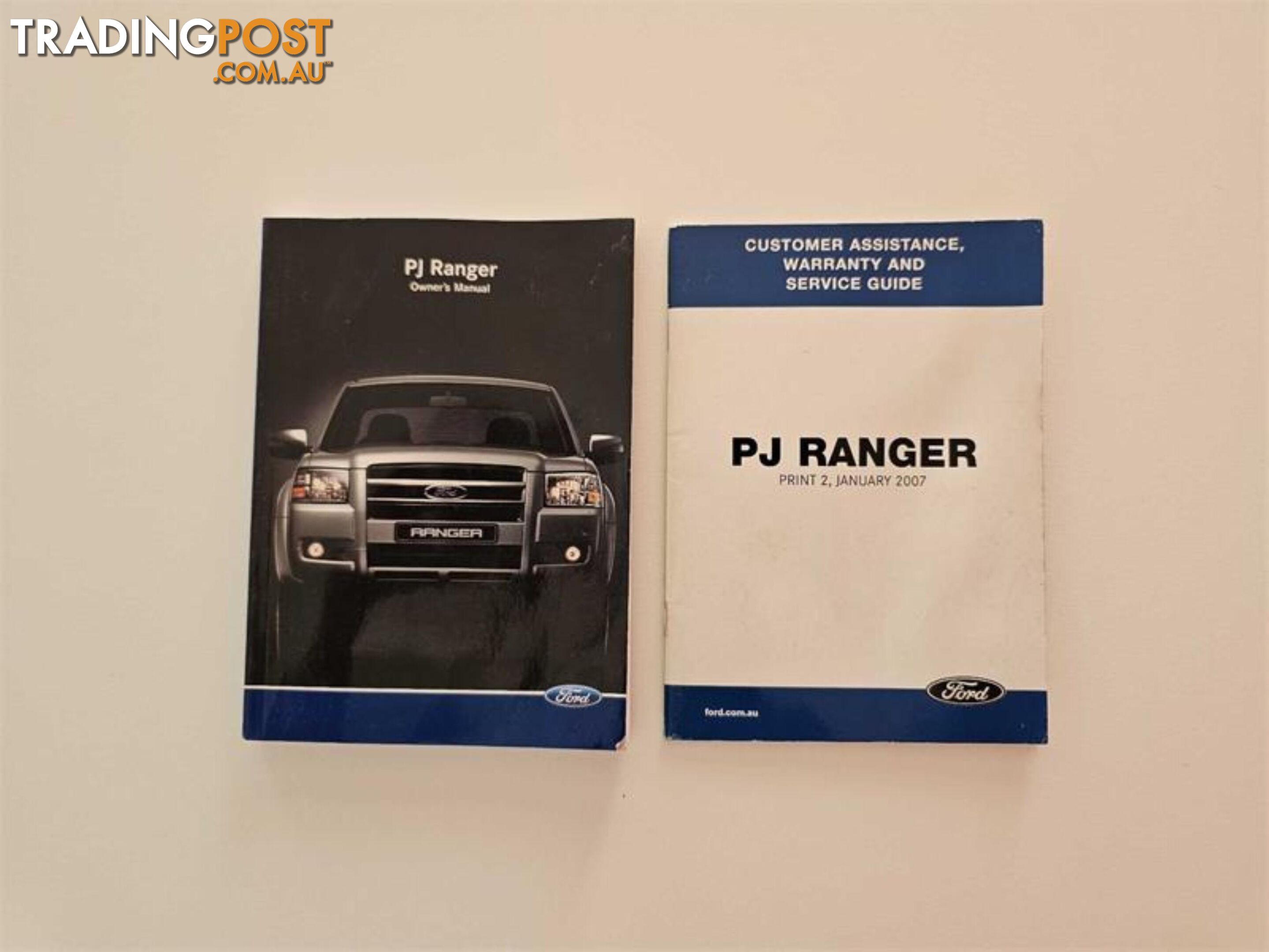 2007 FORD RANGER XLT PJ UTILITY