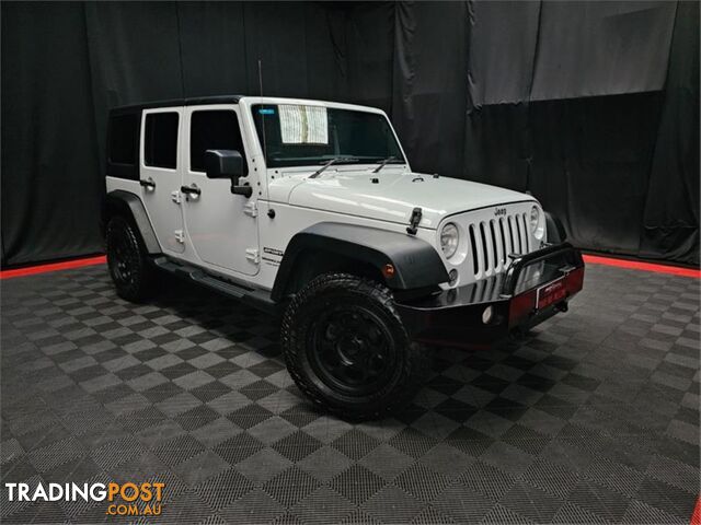 2018 JEEP WRANGLER UNLIMITEDSPORT JKMY18 SOFTTOP