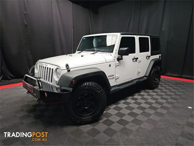 2018 JEEP WRANGLER UNLIMITEDSPORT JKMY18 SOFTTOP