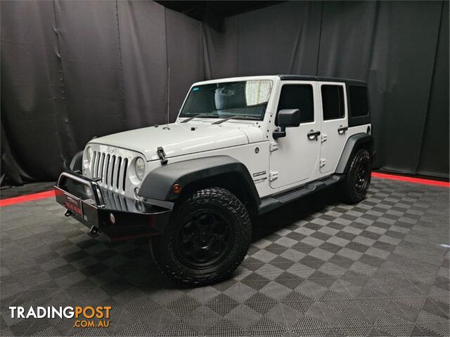 2018 JEEP WRANGLER UNLIMITEDSPORT JKMY18 SOFTTOP