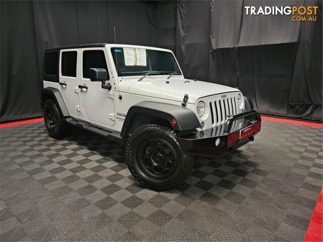 2018 JEEP WRANGLER UNLIMITEDSPORT JKMY18 SOFTTOP