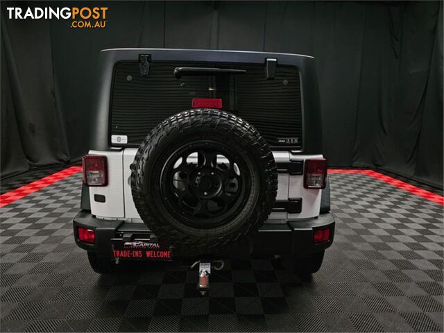 2018 JEEP WRANGLER UNLIMITEDSPORT JKMY18 SOFTTOP