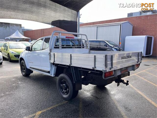 2013 HOLDEN COLORADO LX RG SPACE C/CHAS